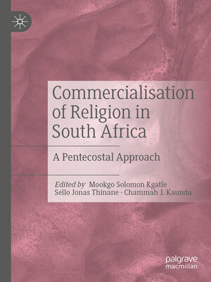 cover image of Commercialisation of Religion in South Africa